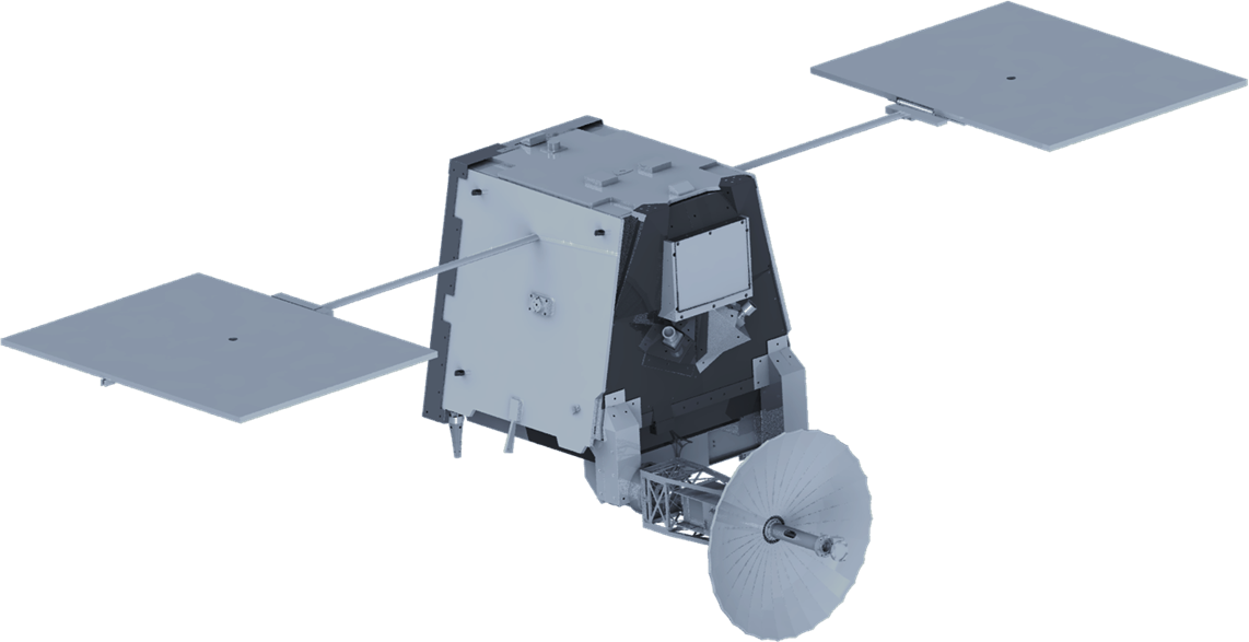 Loft spacecraft render